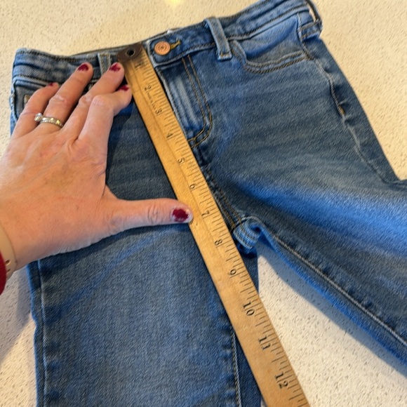 Jumping Beans flair jeans size 6 - from kohls - like new - Picture 10 of 12